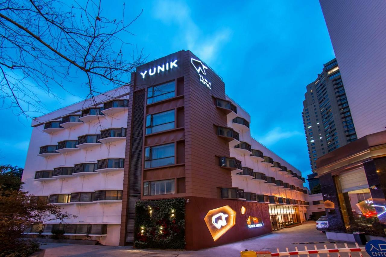 Yunik Hotel Şanghay Dış mekan fotoğraf